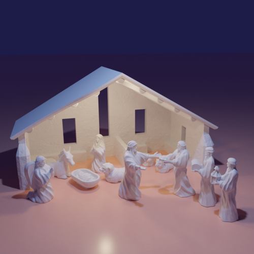 Christmas nativity