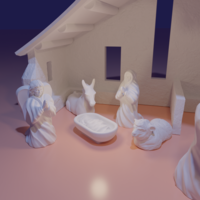 Christmas nativity - Thumbnail 2