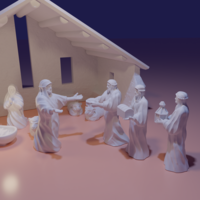 Christmas nativity - Thumbnail 3