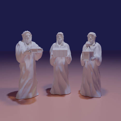Christmas nativity 3D Print 271836