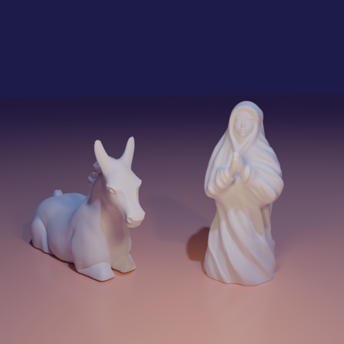 Christmas nativity 3D Print 271837