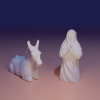 Christmas nativity - Thumbnail 8