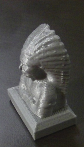 Indian Cheif Figure Scan 3D Print 27185