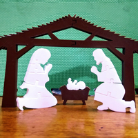 Flexi Nativity Scene - Belen Flexi - Thumbnail 3