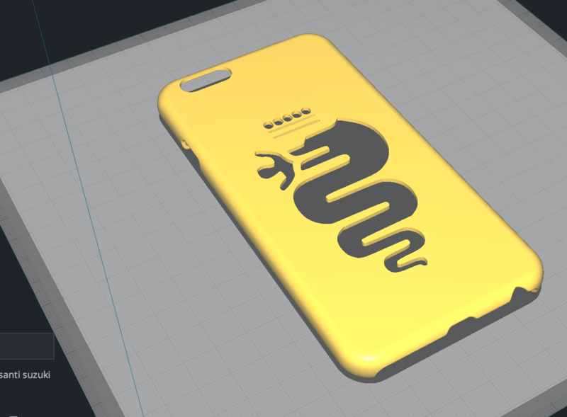 cover iphone 6s/6 alfa romeo serpente