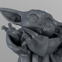 Baby Yoda Star Wars The Mandalorian - Thumbnail 1