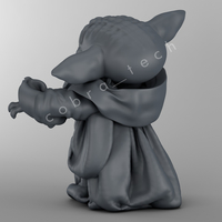 Baby Yoda Star Wars The Mandalorian - Thumbnail 5