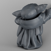 Baby Yoda Star Wars The Mandalorian - Thumbnail 6