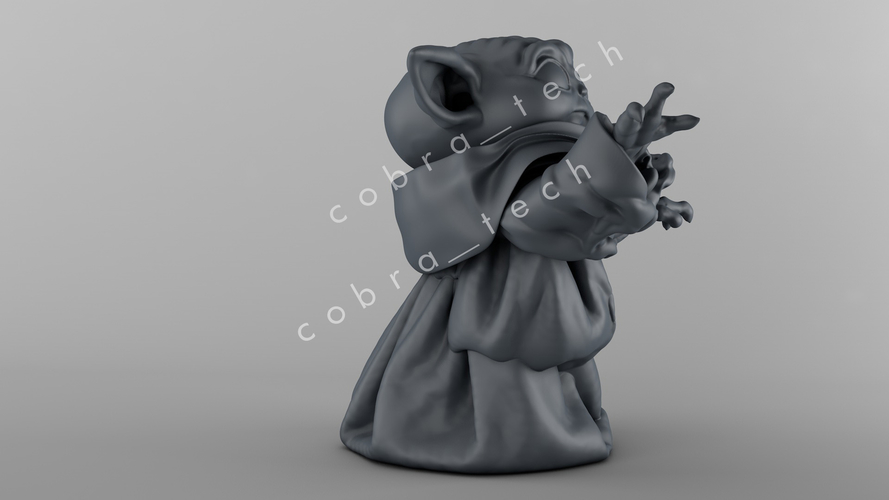 Baby Yoda Star Wars The Mandalorian 3D Print 271881