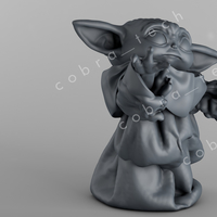 Baby Yoda Star Wars The Mandalorian - Thumbnail 8