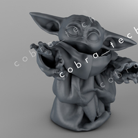 Baby Yoda Star Wars The Mandalorian - Thumbnail 9