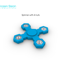 Spinners with nuts - Thumbnail 5