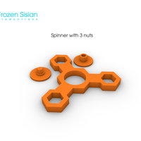 Spinners with nuts - Thumbnail 6