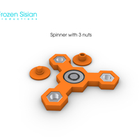 Spinners with nuts - Thumbnail 7