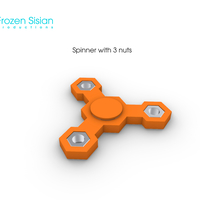 Spinners with nuts - Thumbnail 8