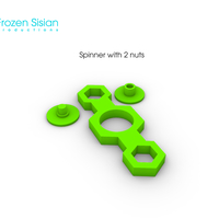 Spinners with nuts - Thumbnail 9