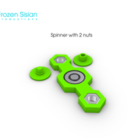 Spinners with nuts - Thumbnail 10