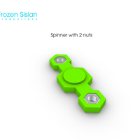 Spinners with nuts - Thumbnail 11