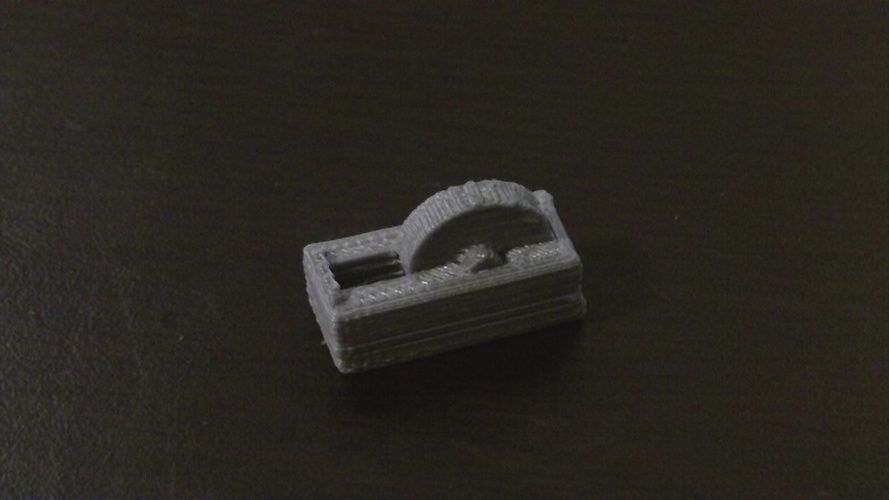 Mini Office Furniture 3D Print 27198