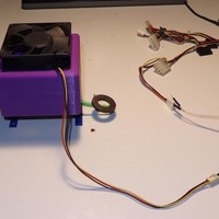 Diaphragm piston for Pc fan 80mm - Thumbnail 3