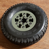 High Offset Beadlock for RC Crawler - TF2 - Thumbnail 2