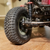 High Offset Beadlock for RC Crawler - TF2 - Thumbnail 5