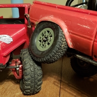 High Offset Beadlock for RC Crawler - TF2 - Thumbnail 6