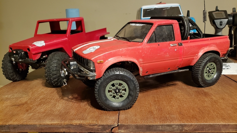 High Offset Beadlock for RC Crawler - TF2