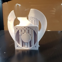 Cooling Duct For Raised 3D N series Printers - Thumbnail 1