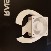 Cooling Duct For Raised 3D N series Printers - Thumbnail 3