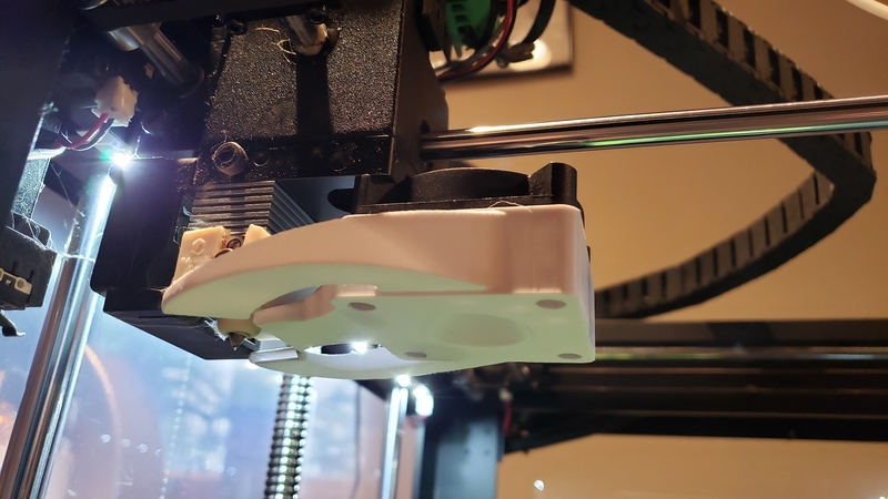 Cooling Duct For Raised 3D N series Printers