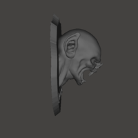 Mounted Vampire head - Thumbnail 2