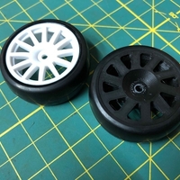 Latrax Rally Wheels and TPU Tires - Thumbnail 2