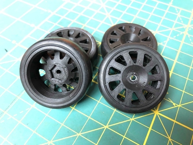 traxxas rally wheels