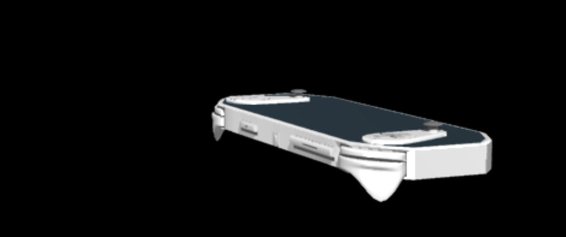Hand Held Console  Concept  3D Print 272151