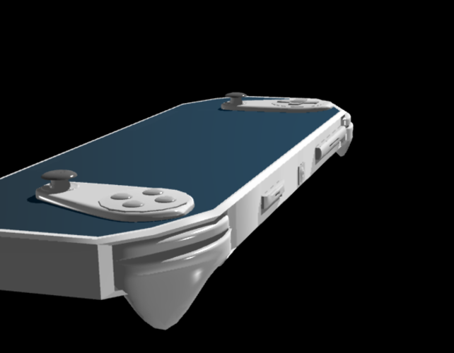 Hand Held Console  Concept  3D Print 272159