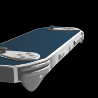 Small Hand Held Console  Concept  3D Printing 272159
