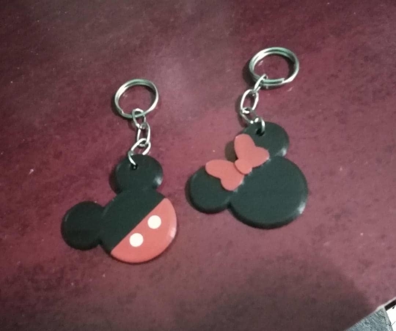 Mickey & Minnie