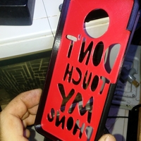 motorola e4 Cover - Thumbnail 1