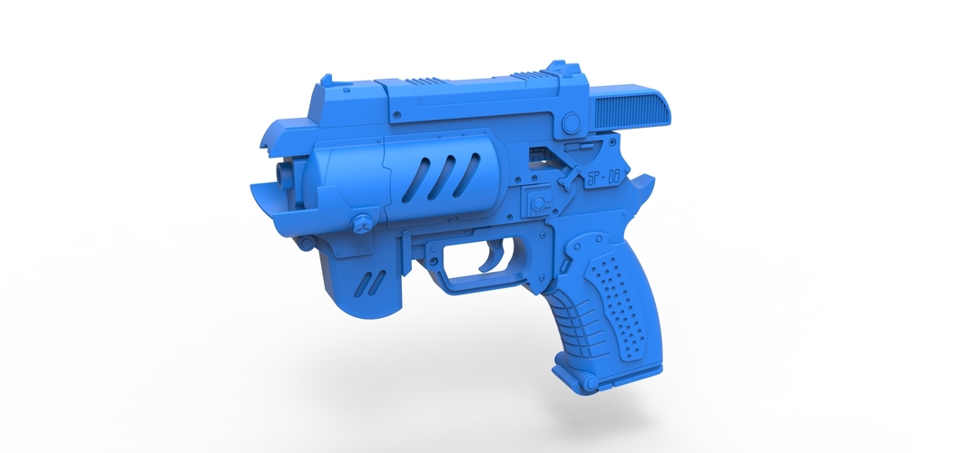 3D Printed Spacer's choice Light pistol from the game The Outer Worlds