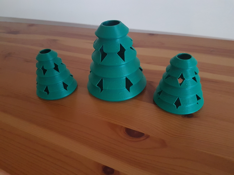 Xmas Tree 'Vase'