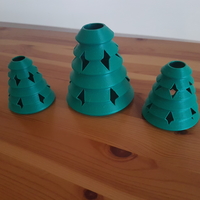 Small Xmas Tree 'Vase' 3D Printing 272206