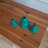Xmas Tree 'Vase' - Thumbnail 4