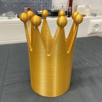 Small King K Rool Crown 3D Printing 272230