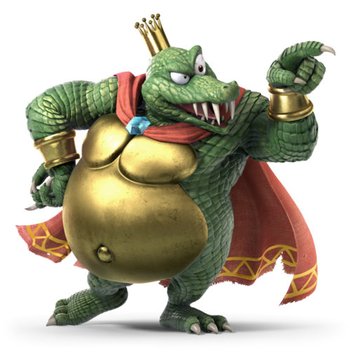 King K Rool Crown 3D Print 272231