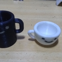 Small coffe cup 3D Printing 272272