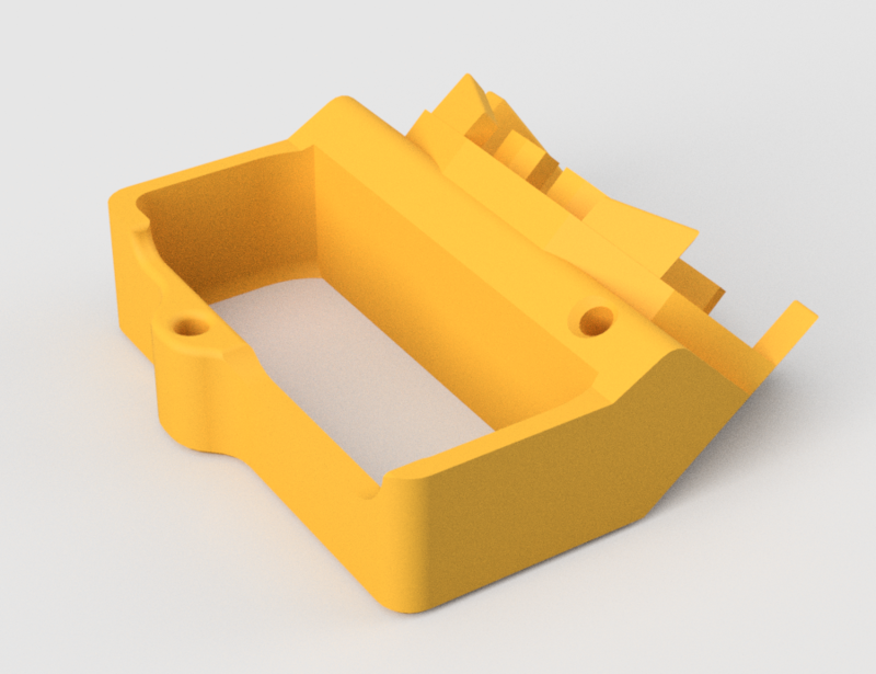 Cookie G3 / GoPro 5-7 static chinmount