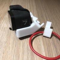 Cookie G3 / GoPro 5-7 static chinmount - Thumbnail 2