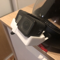 Cookie G3 / GoPro 5-7 static chinmount - Thumbnail 3