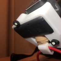 Cookie G3 / GoPro 5-7 static chinmount - Thumbnail 4